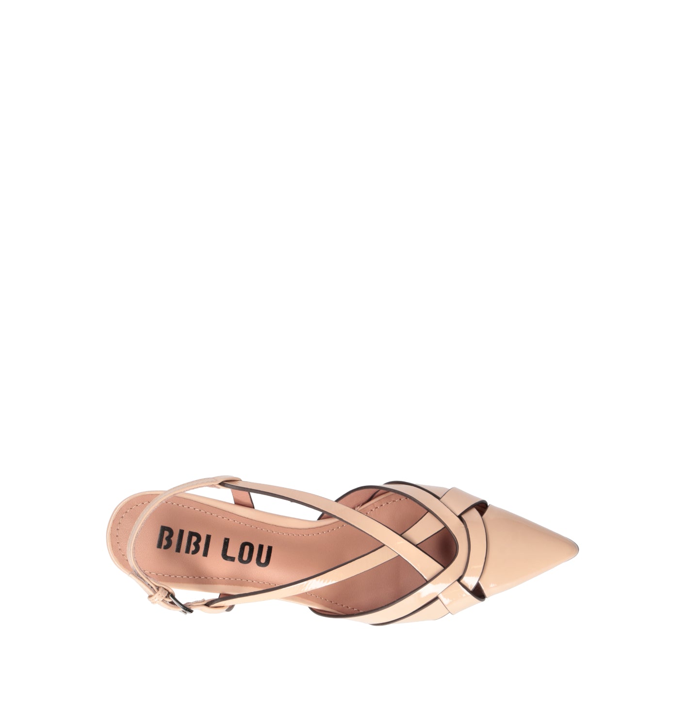 BIBI LOU Slingback donna beige in pelle