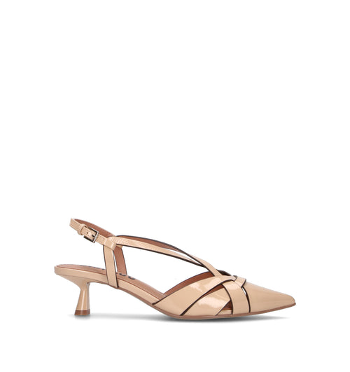 BIBI LOU Slingback donna beige in pelle