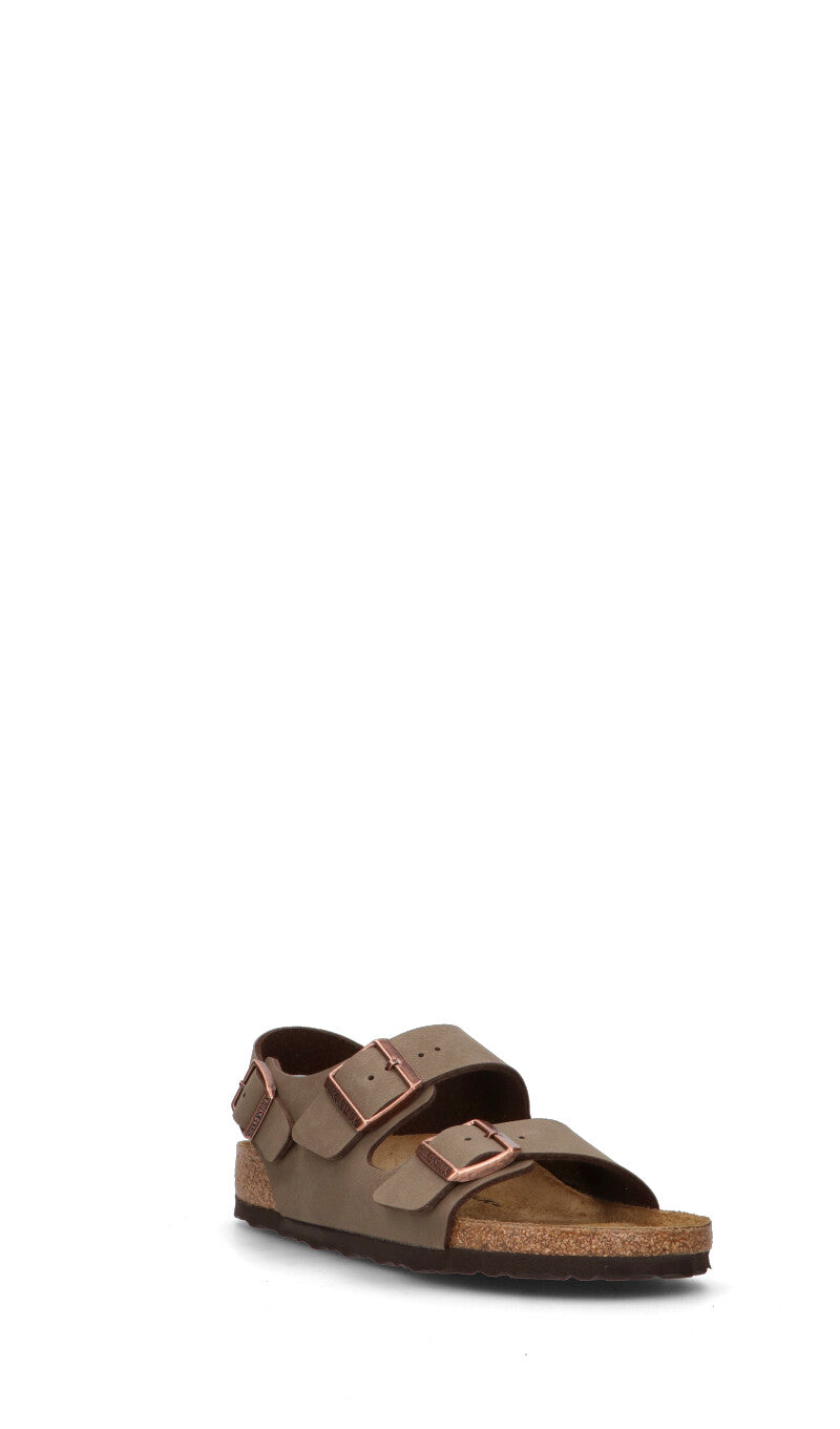 BIRKENSTOCK MILANO BS Ciabatta donna marrone