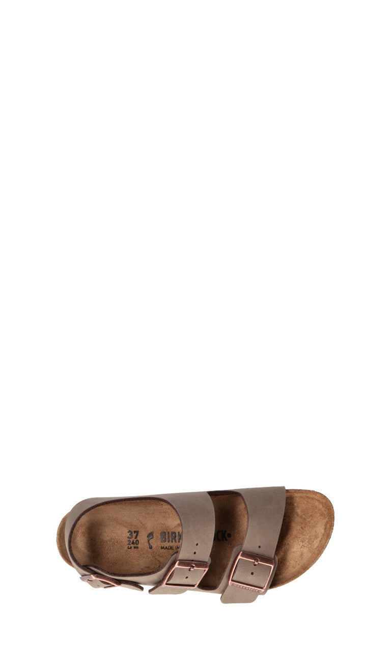 BIRKENSTOCK MILANO BS Ciabatta donna marrone