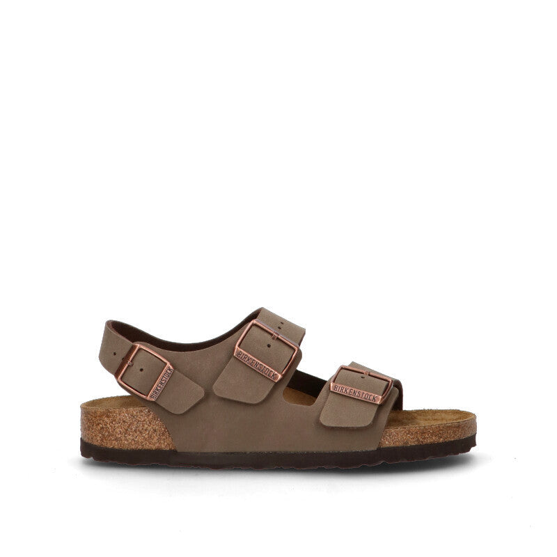 BIRKENSTOCK MILANO BS Ciabatta donna marrone