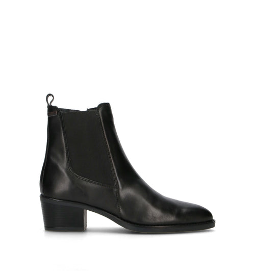 RIZZOLI Tronchetto donna nero in pelle