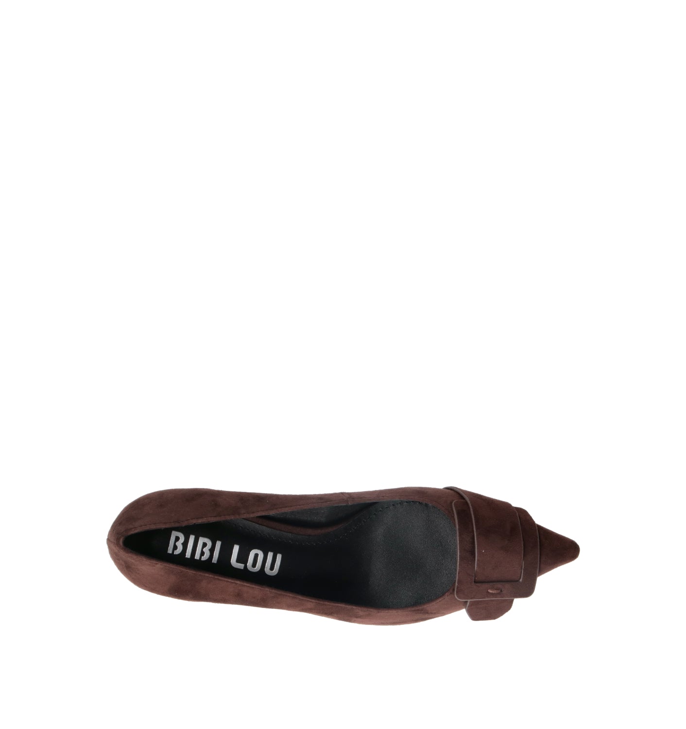 BIBI LOU Décolleté donna marrone in suede