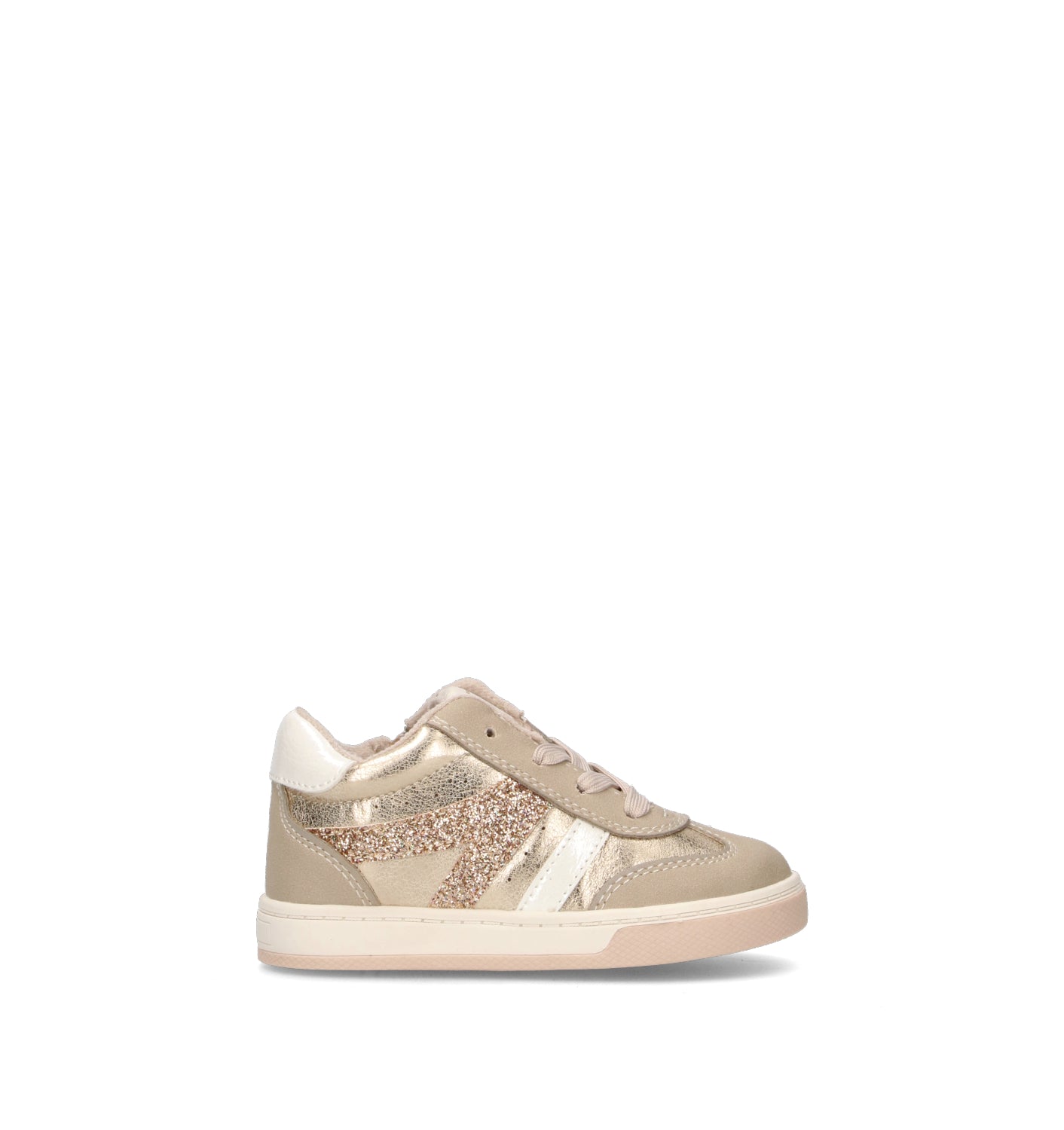 SJ Sneaker bimba platino