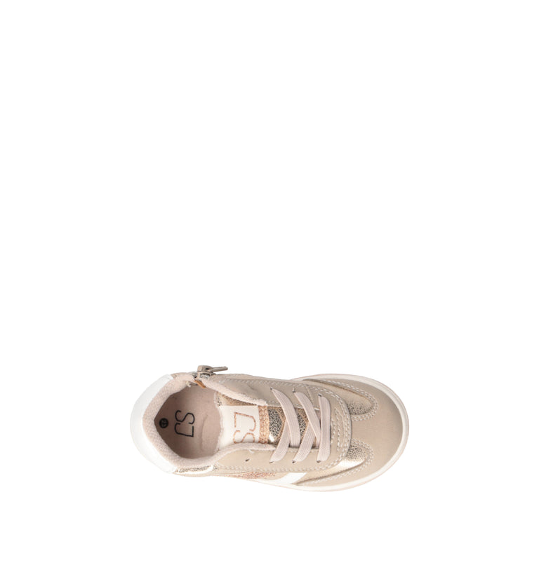 SJ Sneaker bimba platino