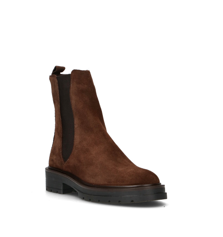 VARIOPINTO Beatles donna marrone in suede