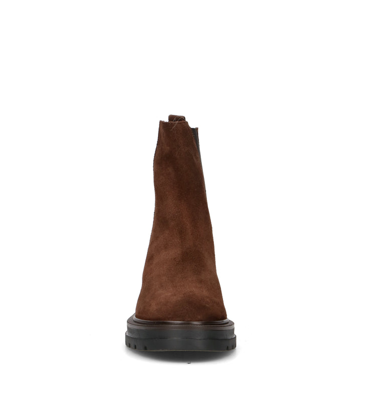 VARIOPINTO Beatles donna marrone in suede