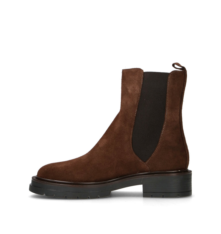 VARIOPINTO Beatles donna marrone in suede