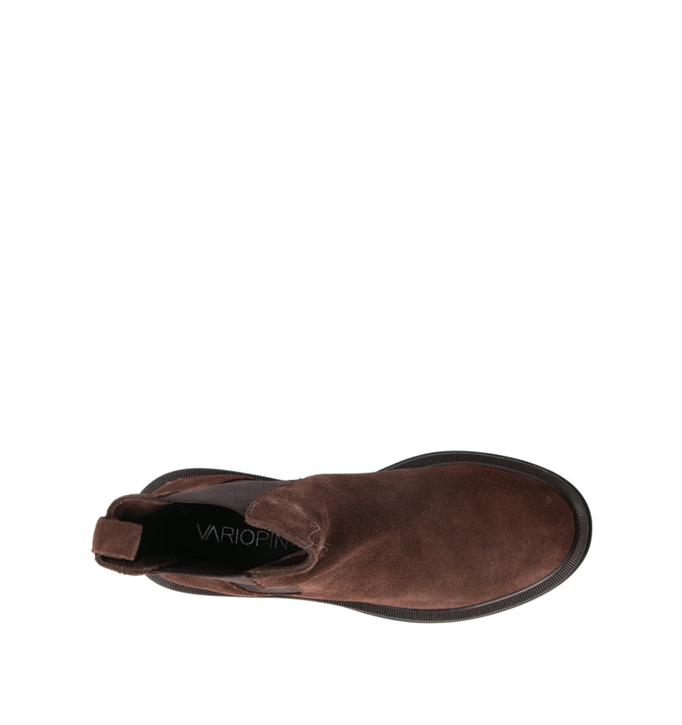 VARIOPINTO Beatles donna marrone in suede