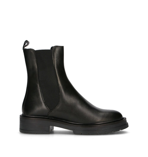 VARIOPINTO Beatles donna nero in pelle