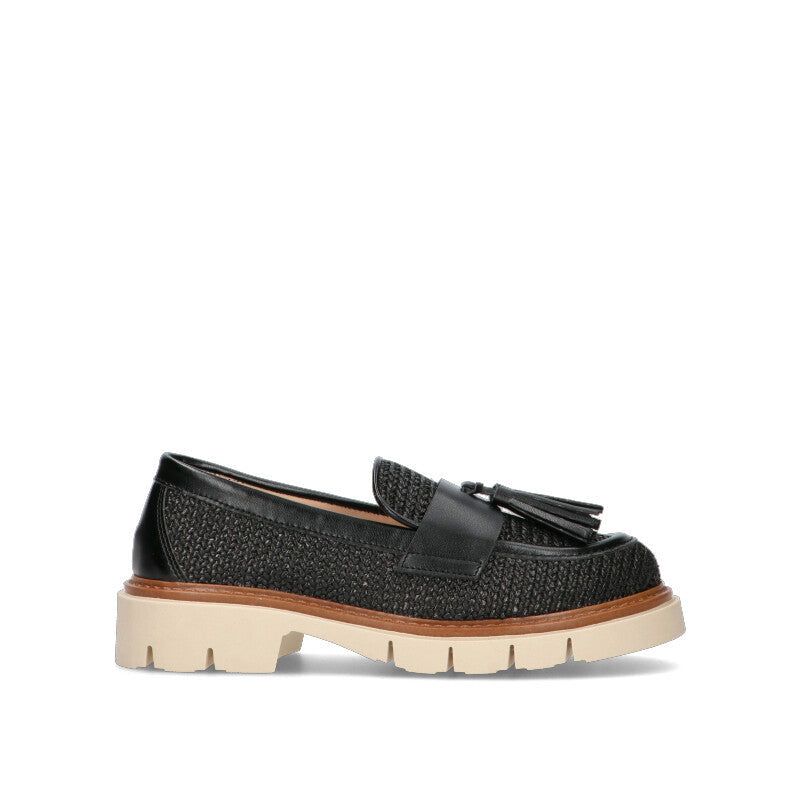 REBECCA VAN DIK Mocassino donna nera