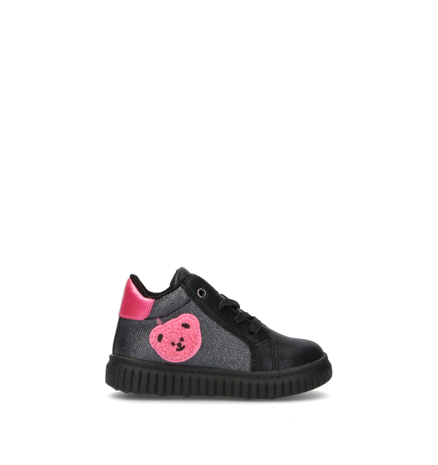 SJ Sneaker bimba nero