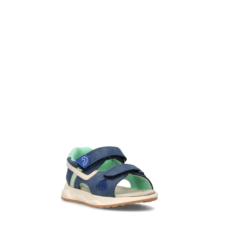 SJ Sandalo bimbo blu