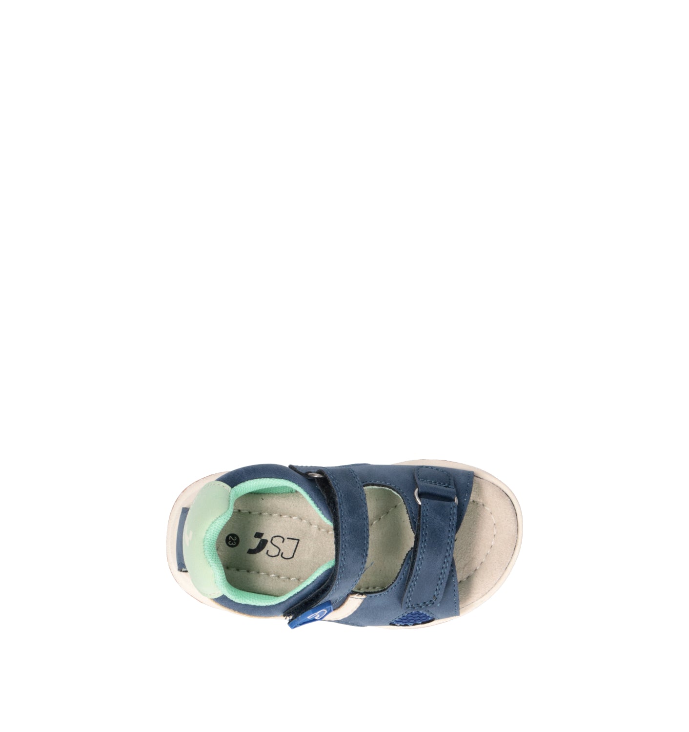 SJ Sandalo bimbo blu