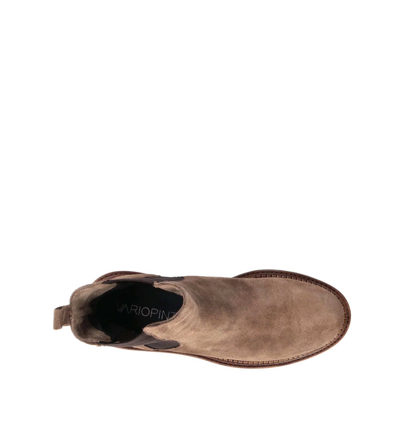VARIOPINTO Beatles donna taupe in suede