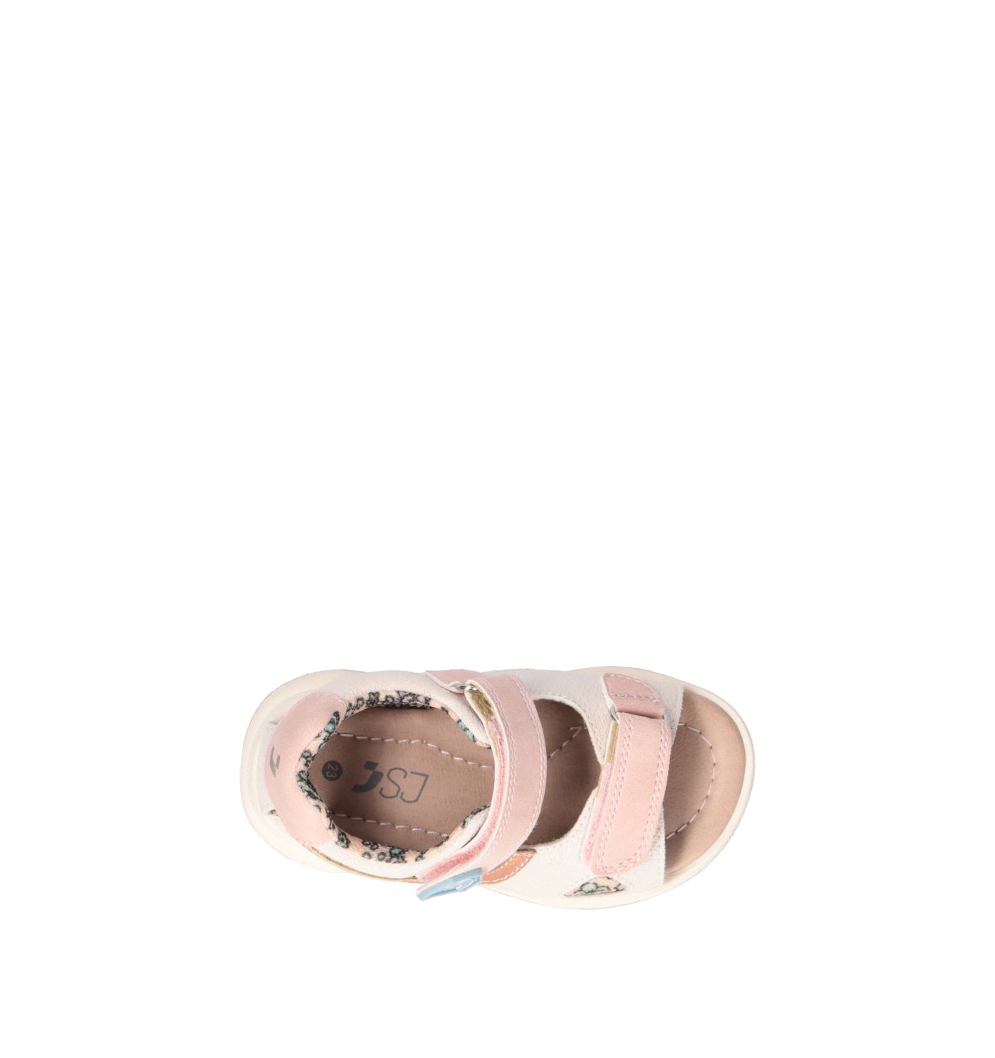 SJ Sandalo bimba rosa