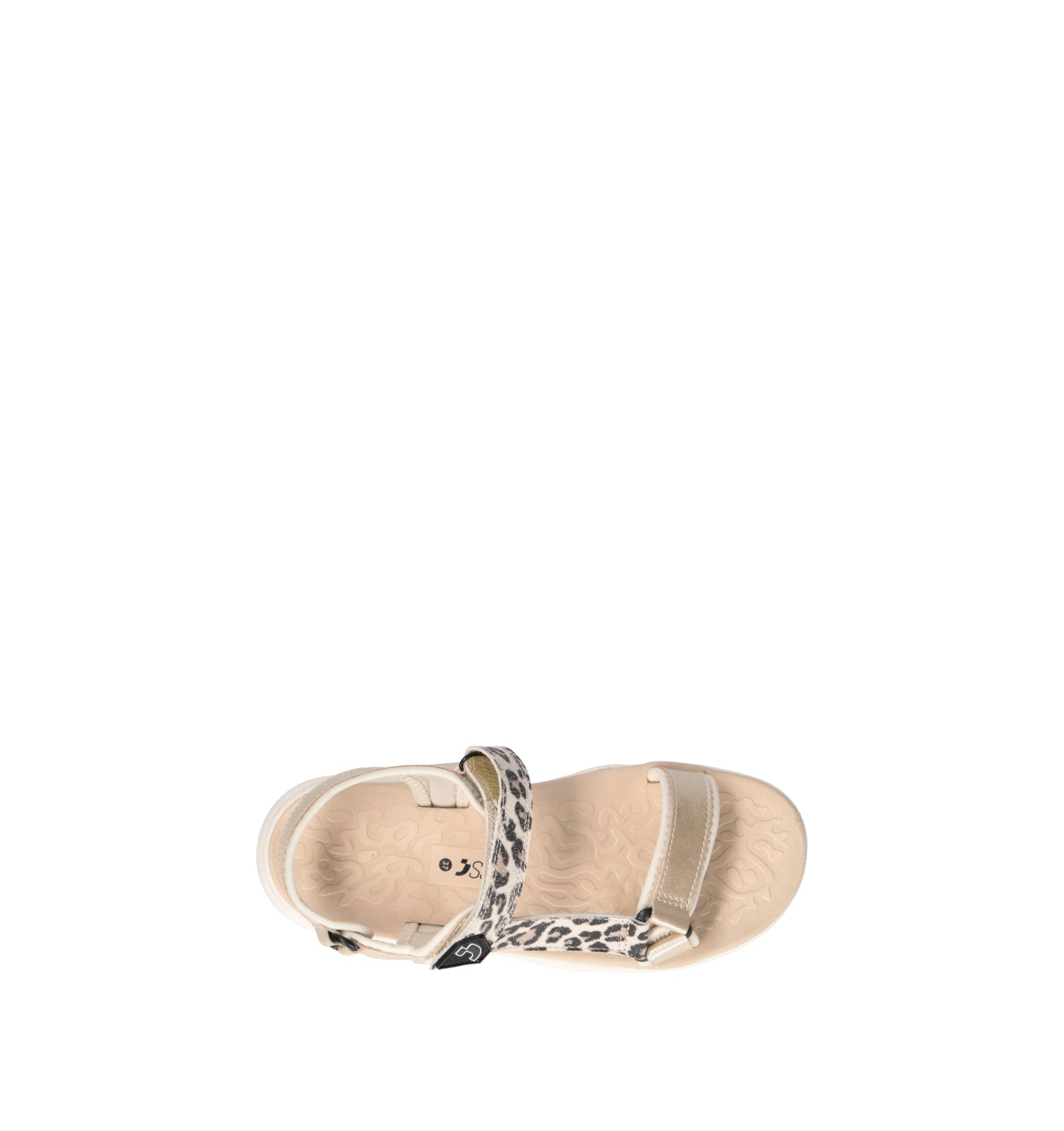 SJ Sandalo bimba platino