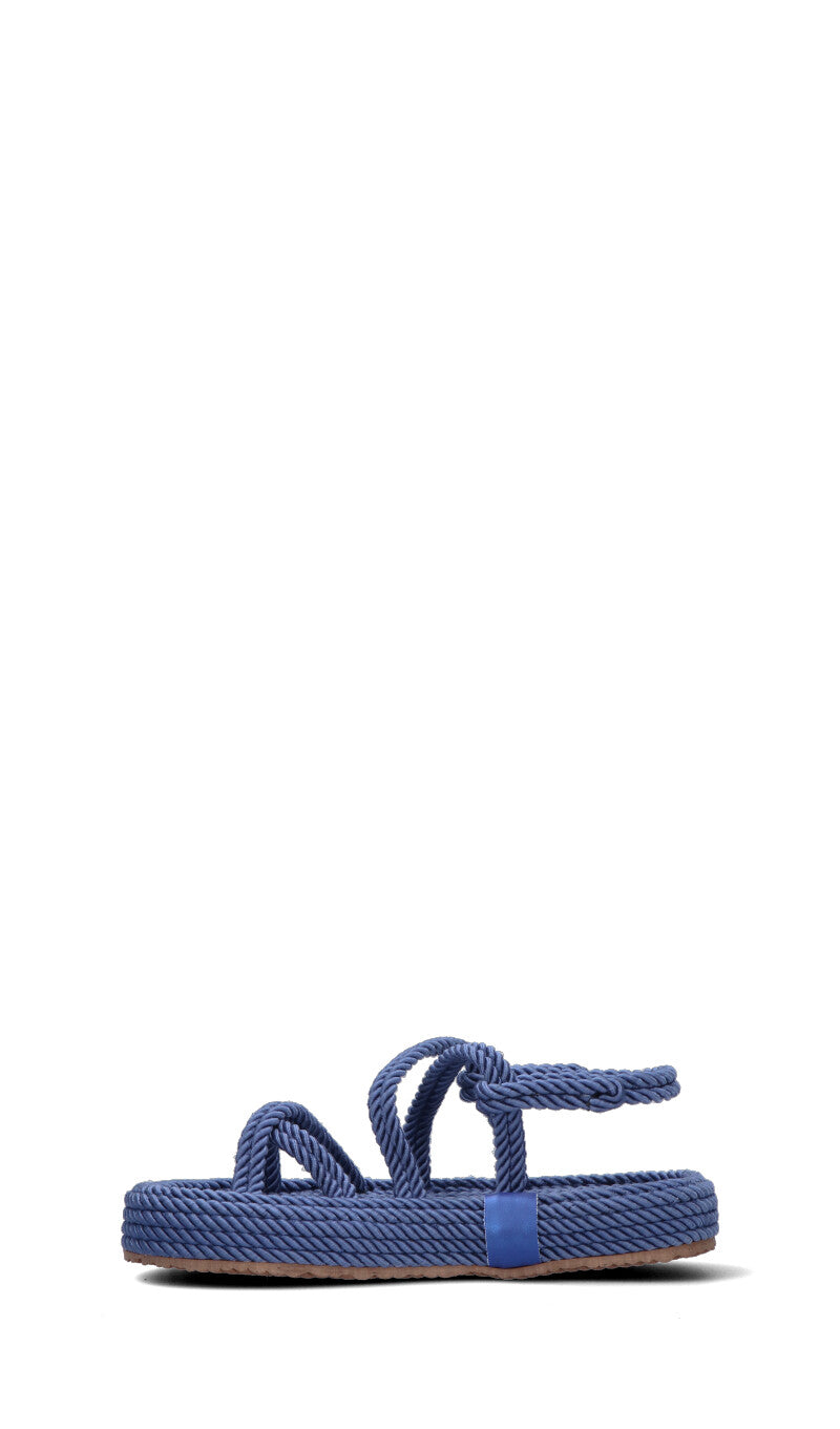 GRAFIA Sandalo donna blu