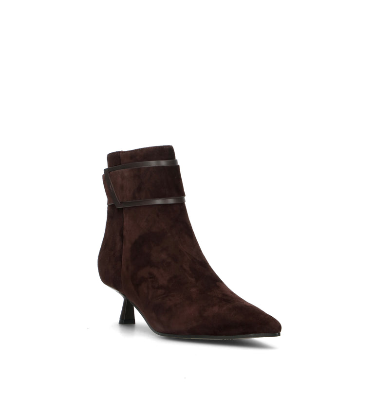 BIBI LOU Tronchetto donna marrone in suede