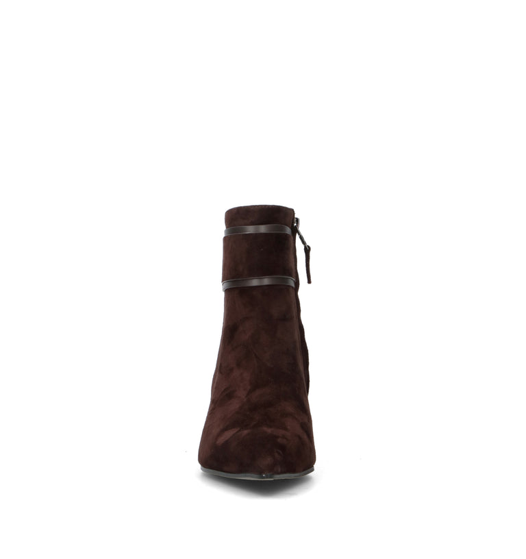 BIBI LOU Tronchetto donna marrone in suede