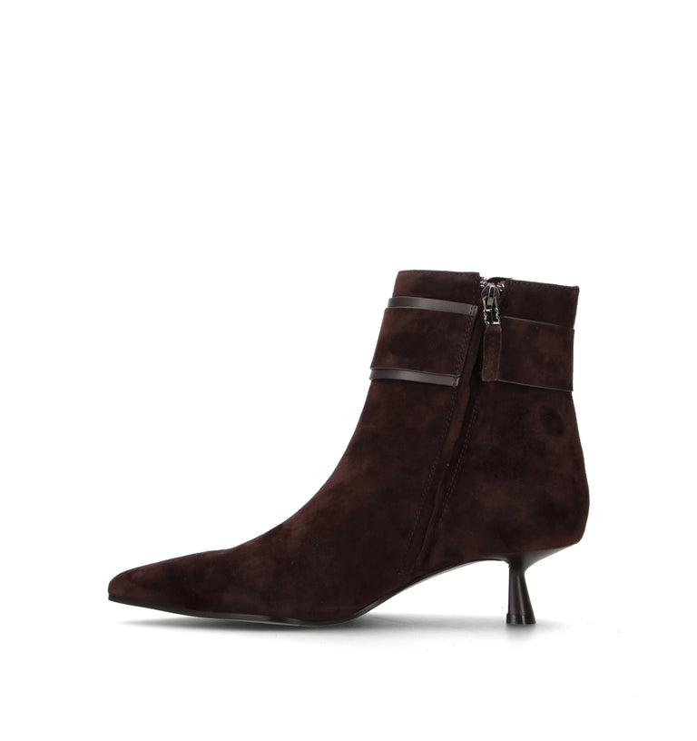 BIBI LOU Tronchetto donna marrone in suede