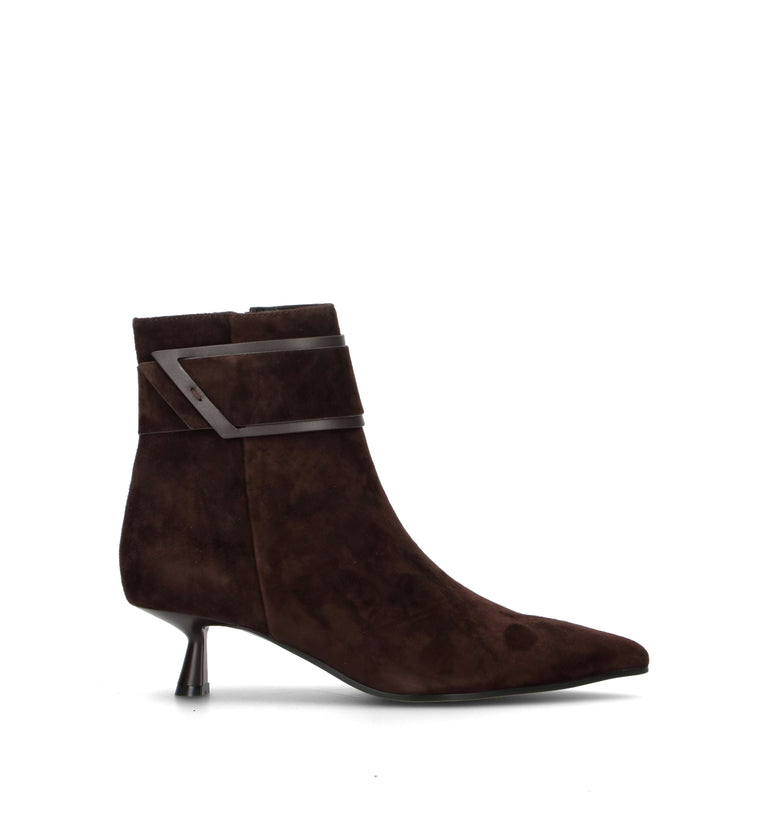 BIBI LOU Tronchetto donna marrone in suede