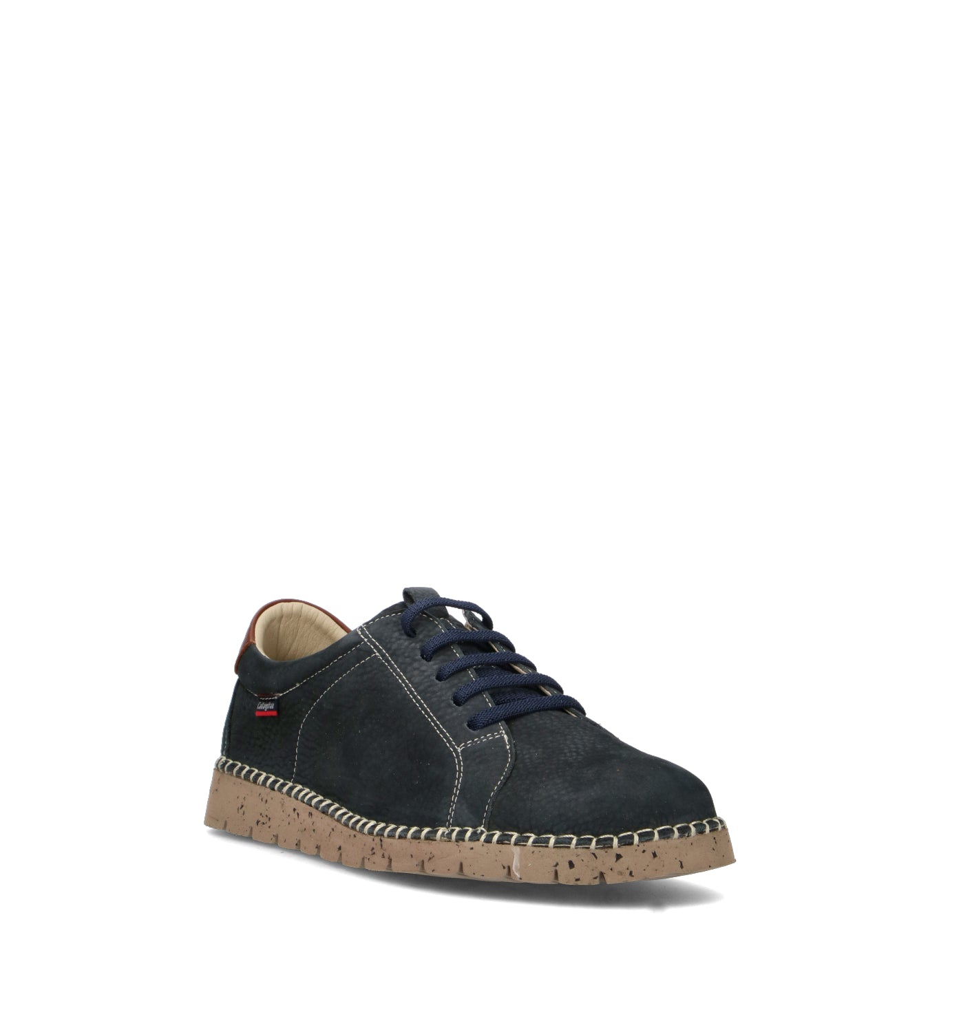 CALLAGHAN Sneaker uomo blu in nabuk