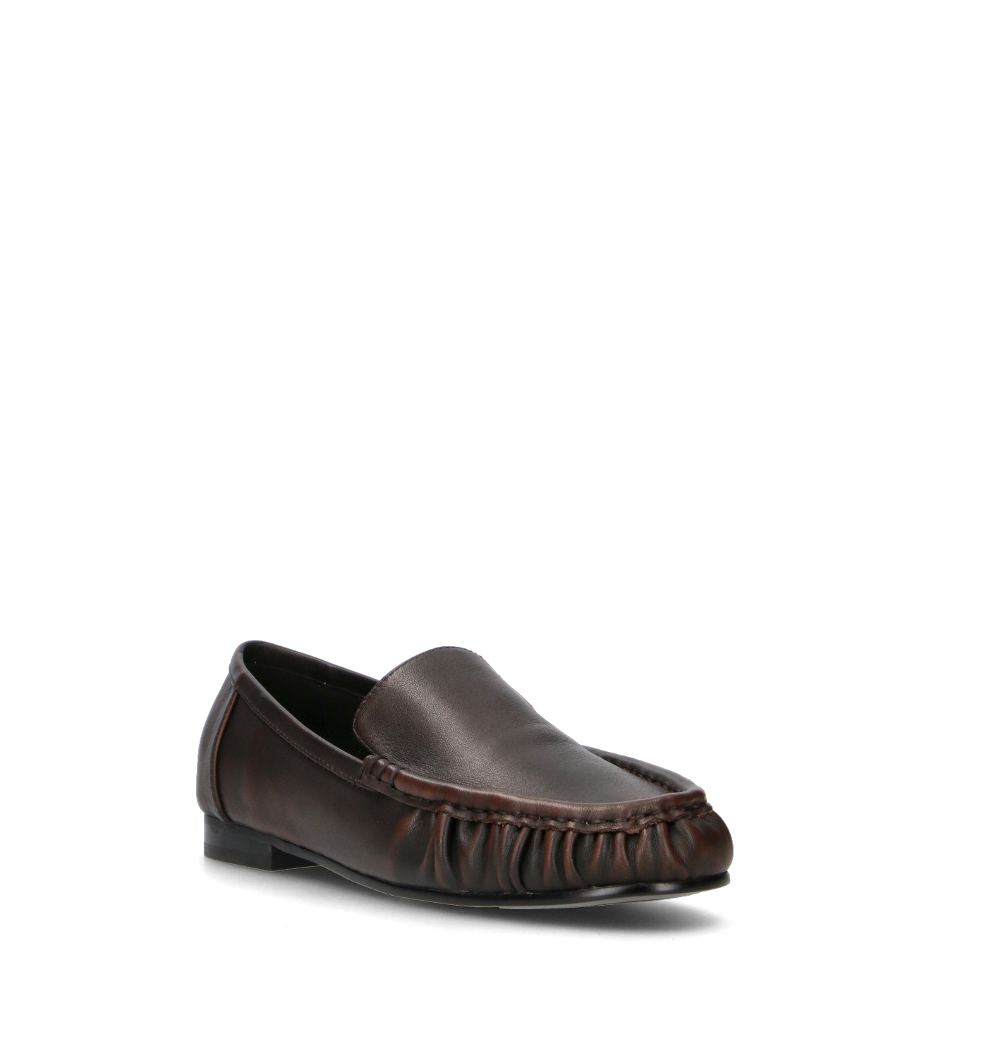 BIBI LOU Mocassino donna marrone in pelle