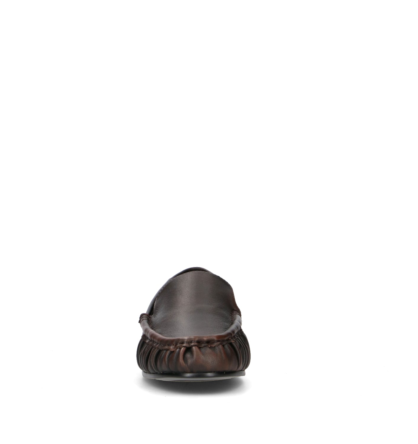 BIBI LOU Mocassino donna marrone in pelle