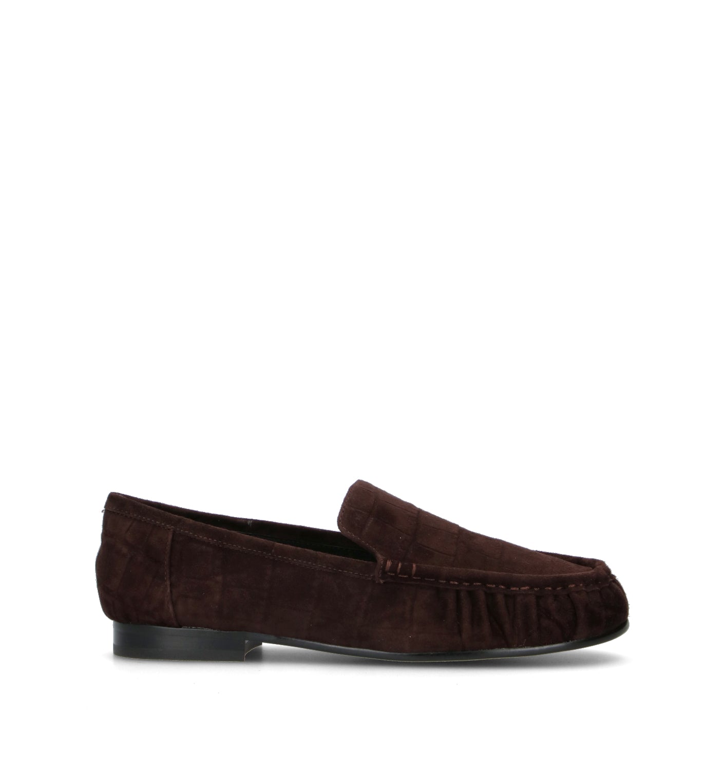 BIBI LOU Mocassino donna marrone in suede
