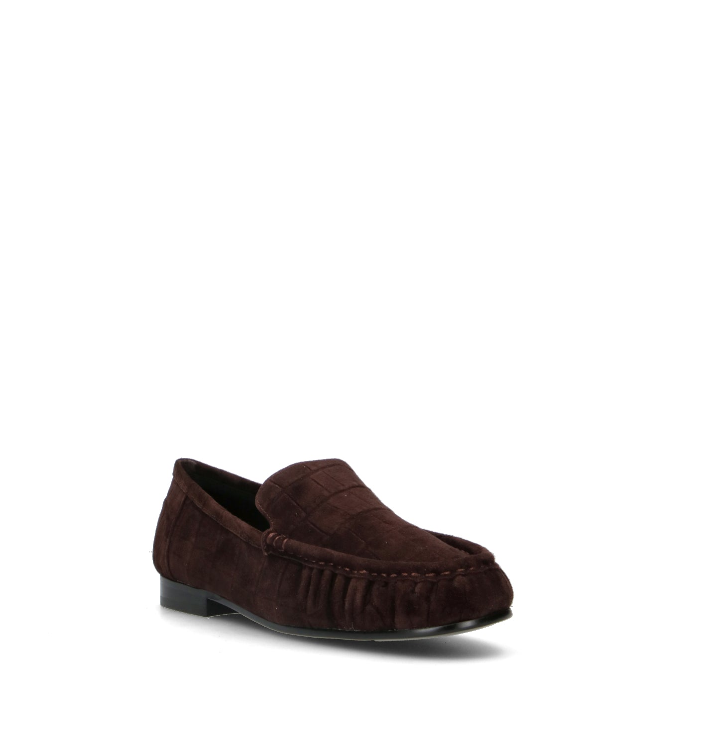 BIBI LOU Mocassino donna marrone in suede