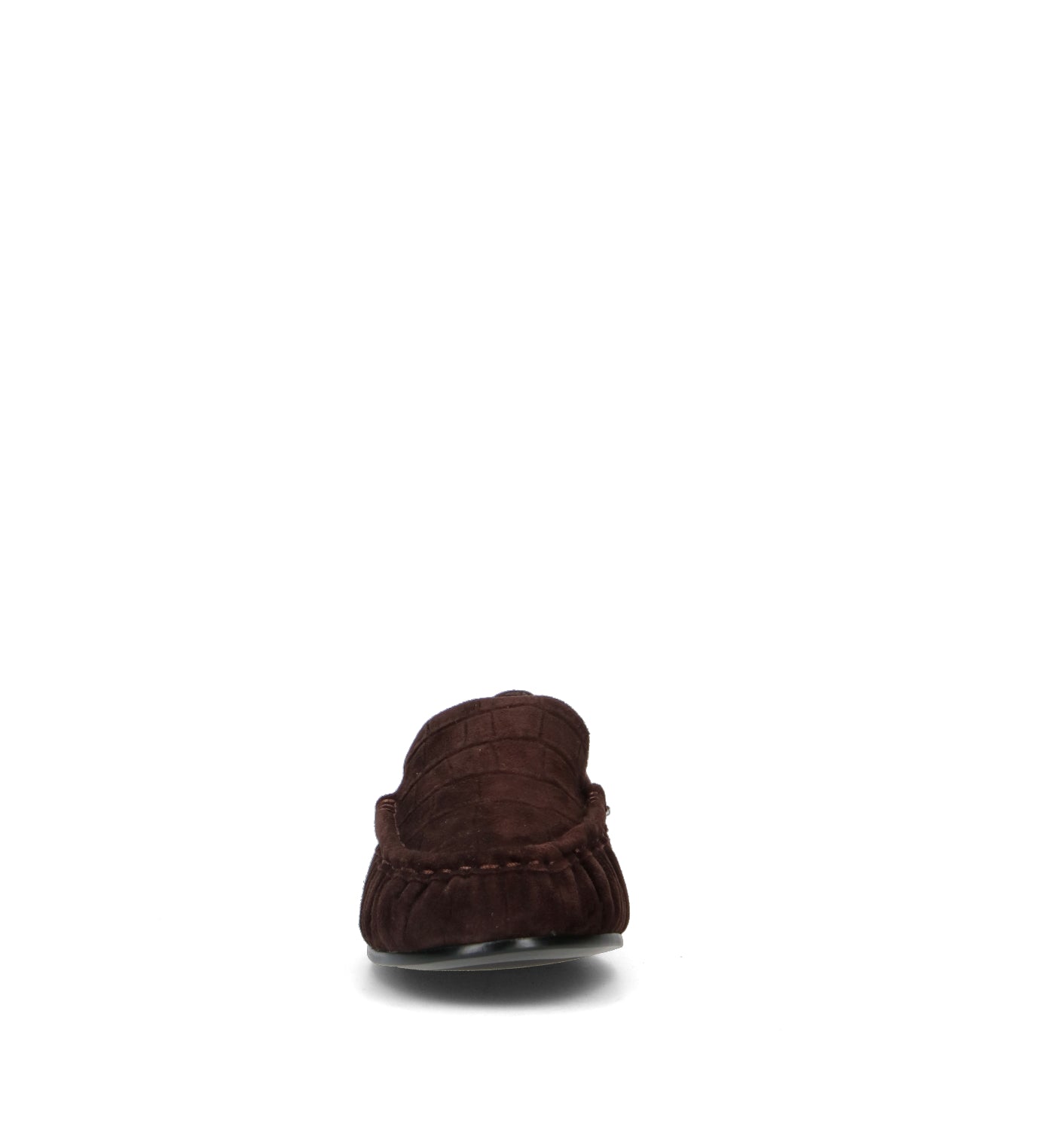 BIBI LOU Mocassino donna marrone in suede