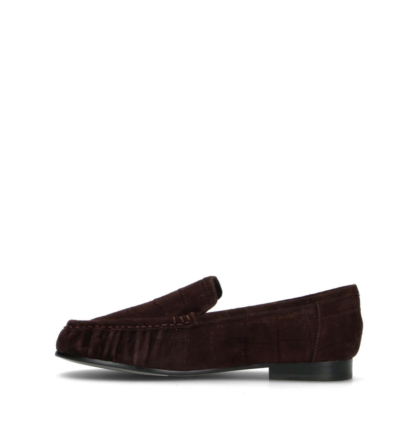 BIBI LOU Mocassino donna marrone in suede