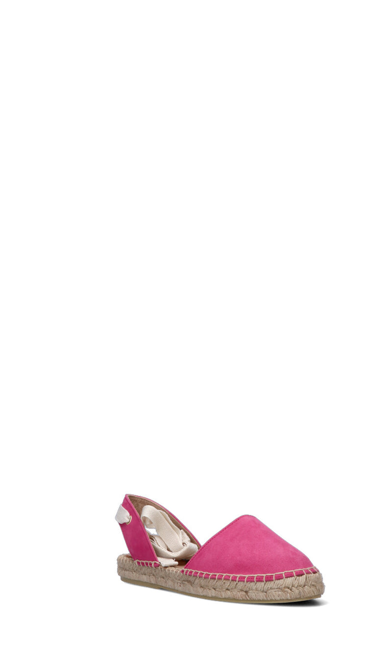 FRAU Campeggina donna rosa in suede