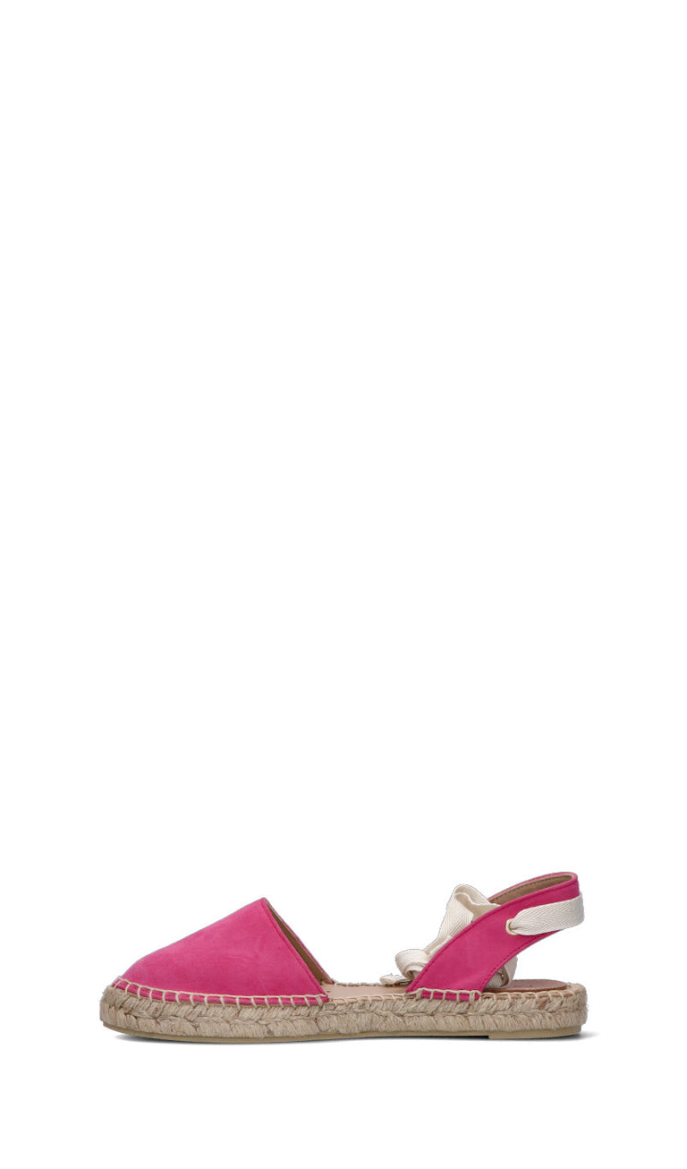FRAU Campeggina donna rosa in suede