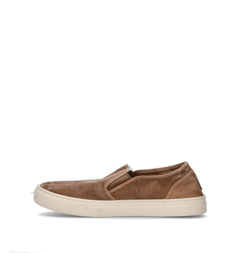 NATURAL WORLD Mocassino uomo beige