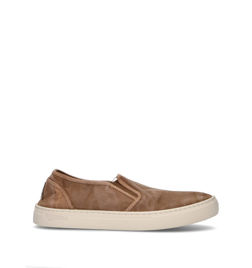 NATURAL WORLD Mocassino uomo beige