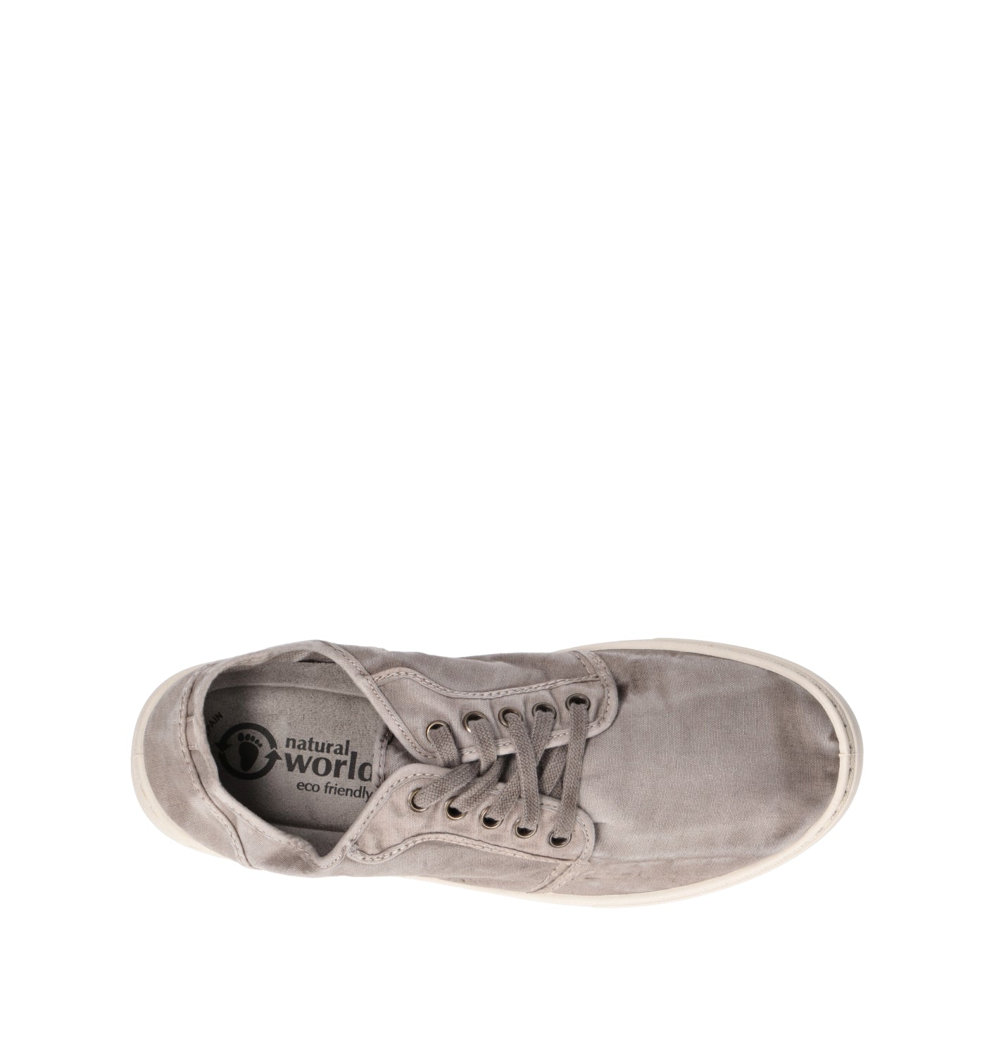 NATURAL WORLD Sneaker uomo grigia