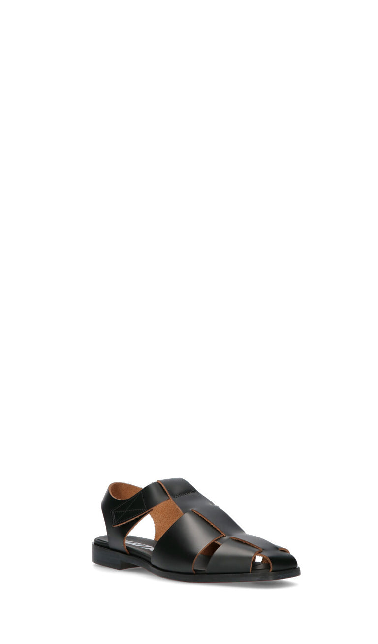 MARITAN VERONA Sandalo donna nero in pelle