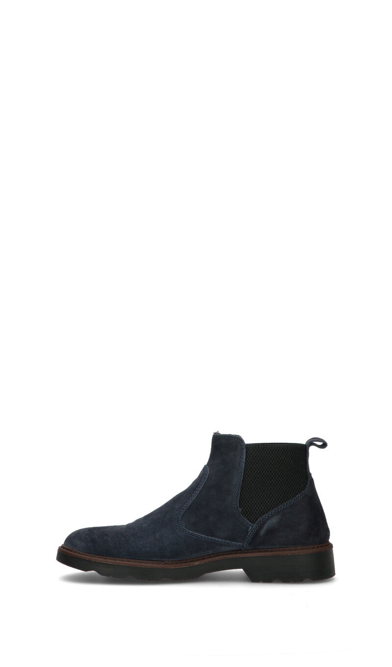 IGI&CO Beatles uomo blu in suede
