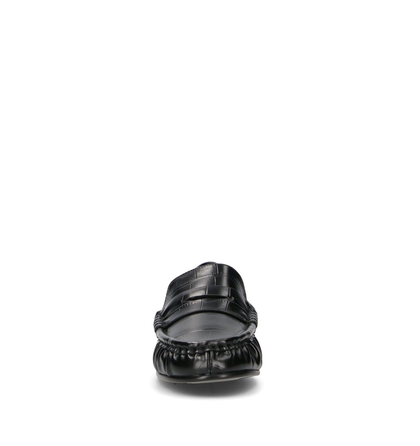 BIBI LOU Mocassino donna nero in pelle