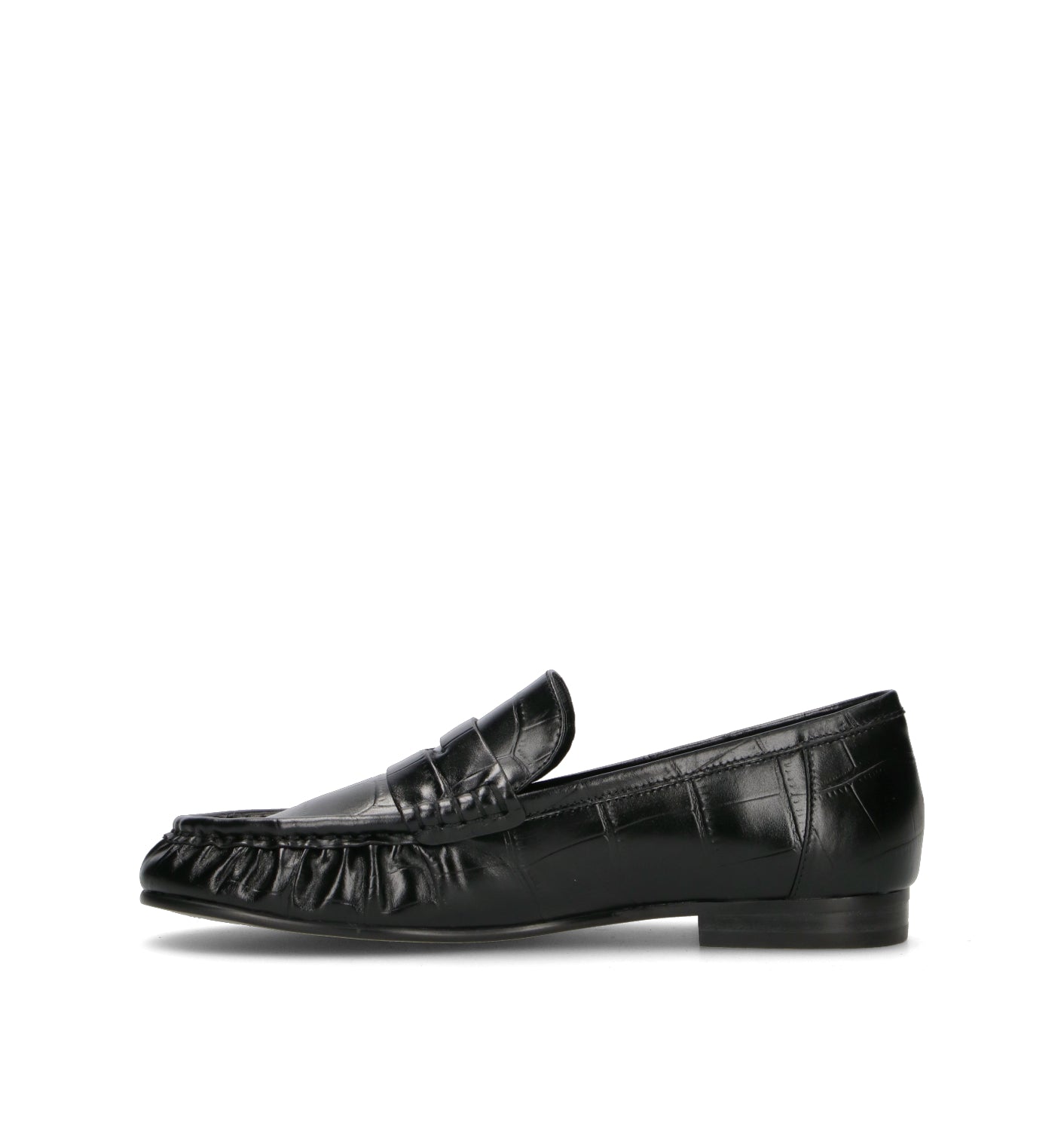 BIBI LOU Mocassino donna nero in pelle