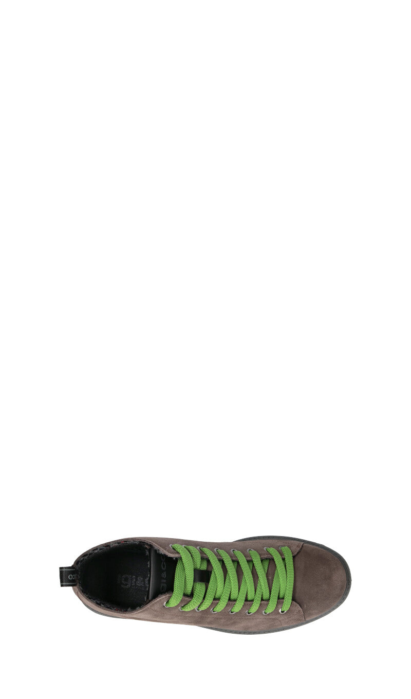 IGI&CO Polacco uomo fango in suede