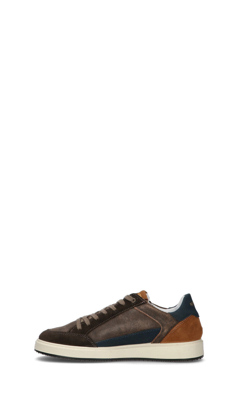 IGI&CO Sneaker uomo marrone/blu in suede