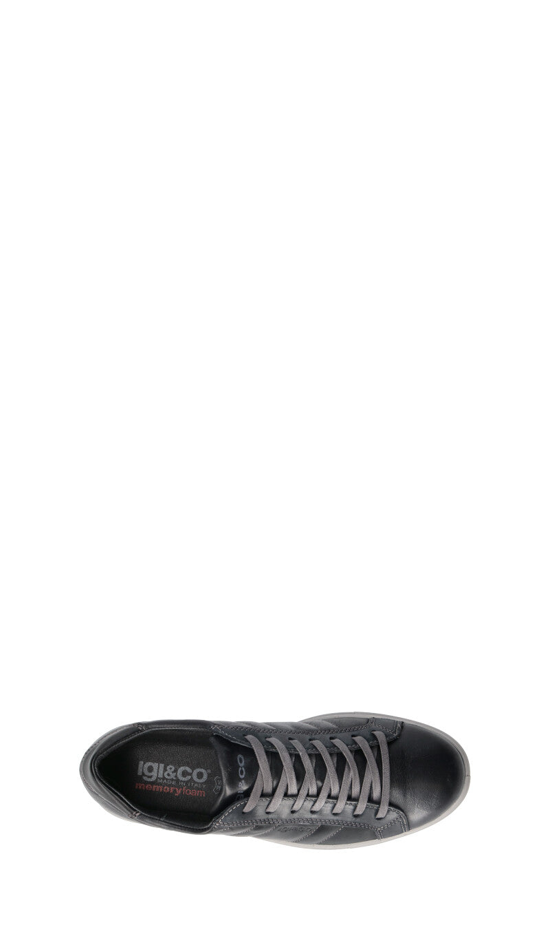 IGI&CO Sneaker uomo notte in pelle