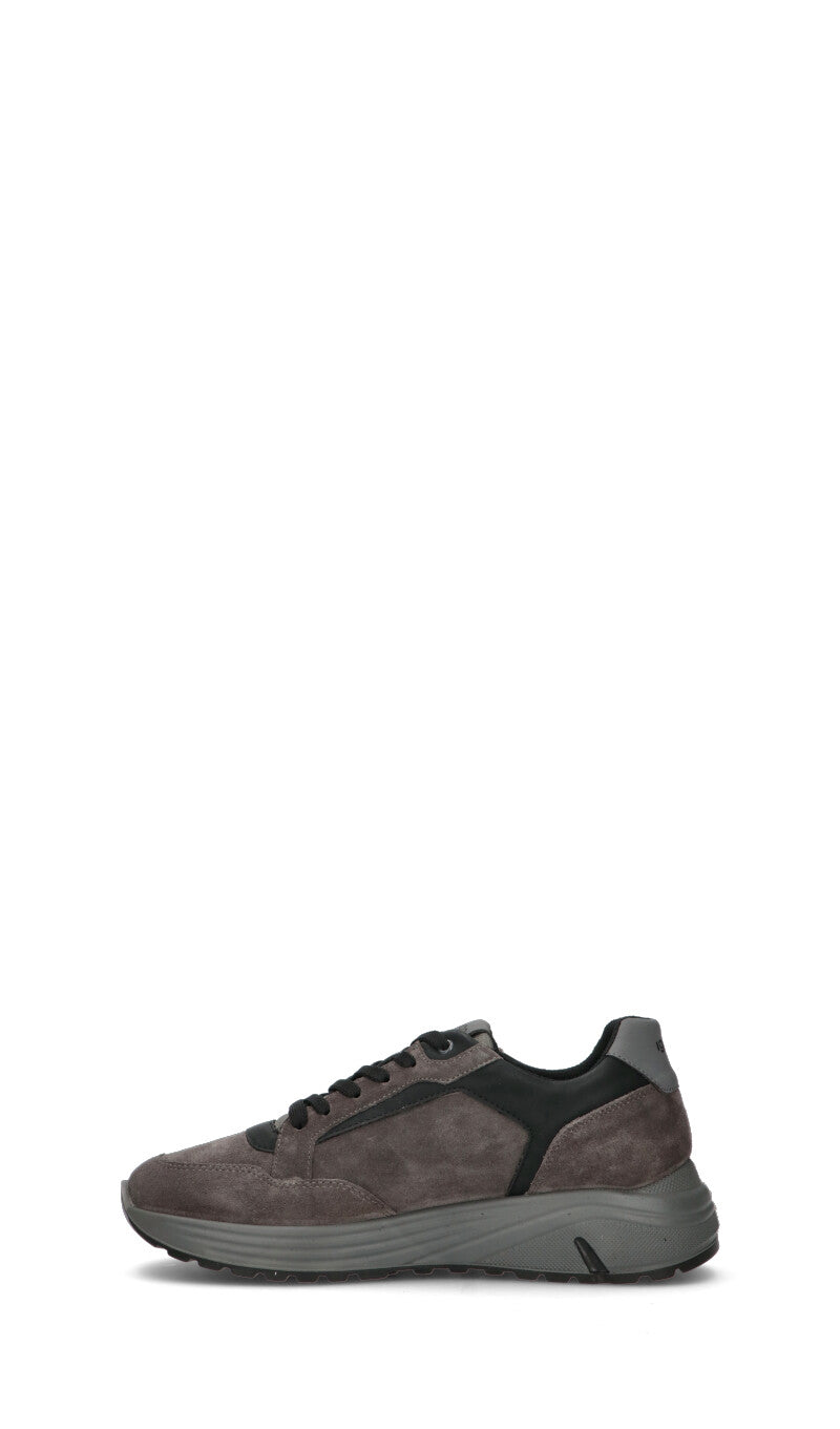 IGI&CO Sneaker uomo antracite in suede