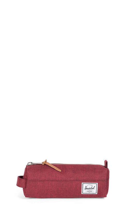 HERSCHEL Astuccio rosso vino in poliestere