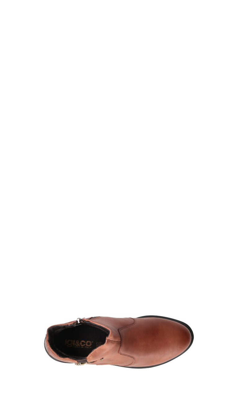 IGI&CO Tronchetto donna cognac in pelle