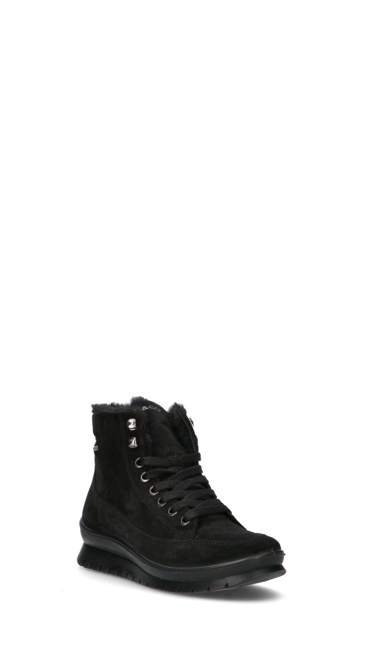IGI&CO Polacco donna nera in gore-tex