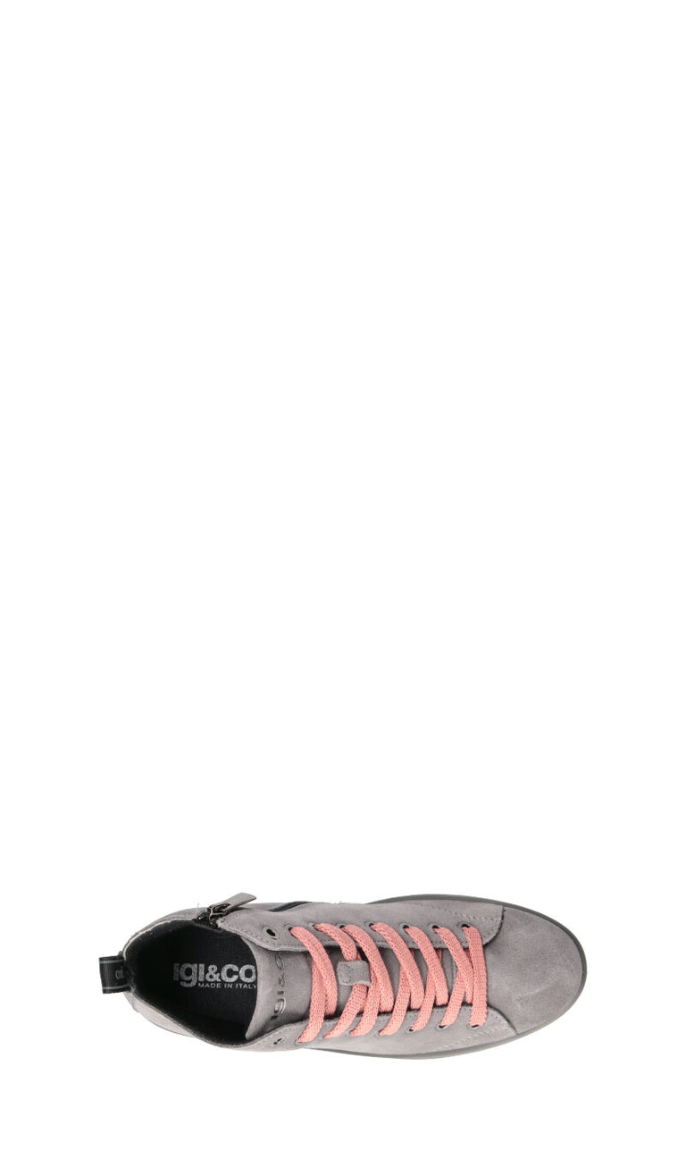 IGI&CO Polacco donna grigio in suede